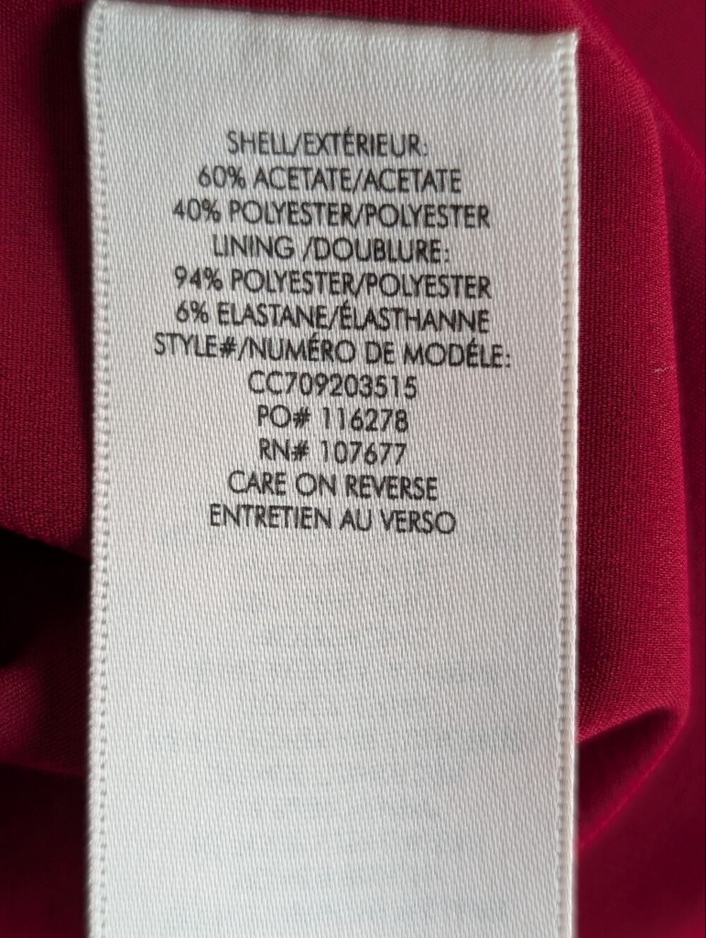 Alice + Olivia Scottie Cut Out Dress | Bordeaux | Size 6 | NWT - Picture 11 of 15